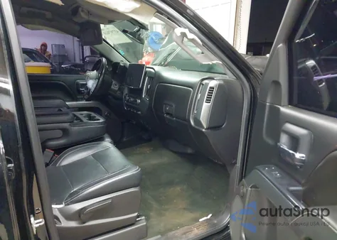 2016 Chevrolet Silverado 1500 1Lt from USA, damaged, VIN 3GCPCREC6GG336321